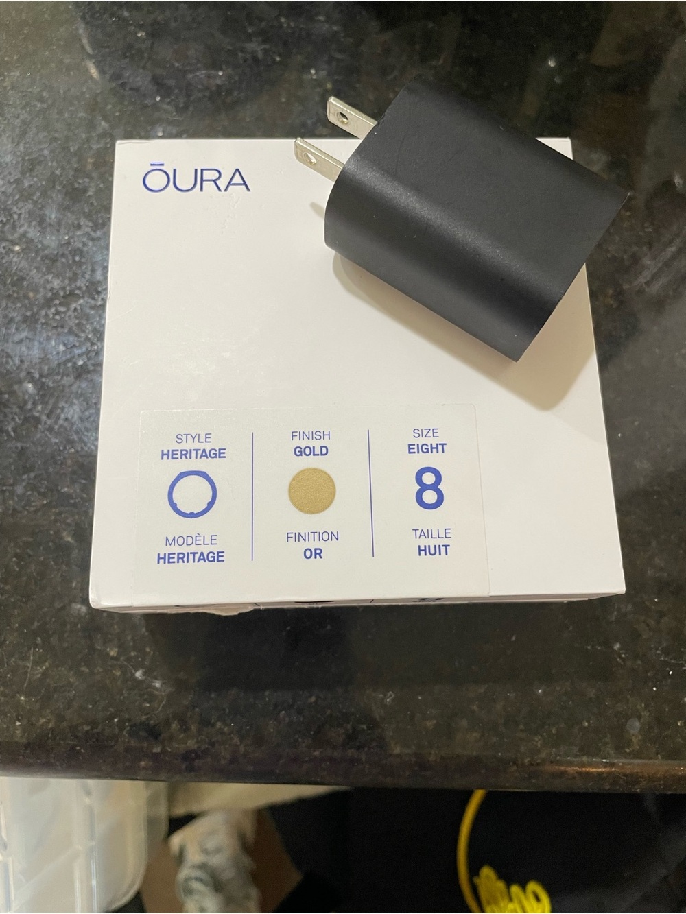 Gen 3 Heritage Gold Oura Ring <3 years old